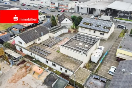 Ansicht Nord - Haus kaufen in Rödermark - Wohnen und Arbeiten in Ober-Roden