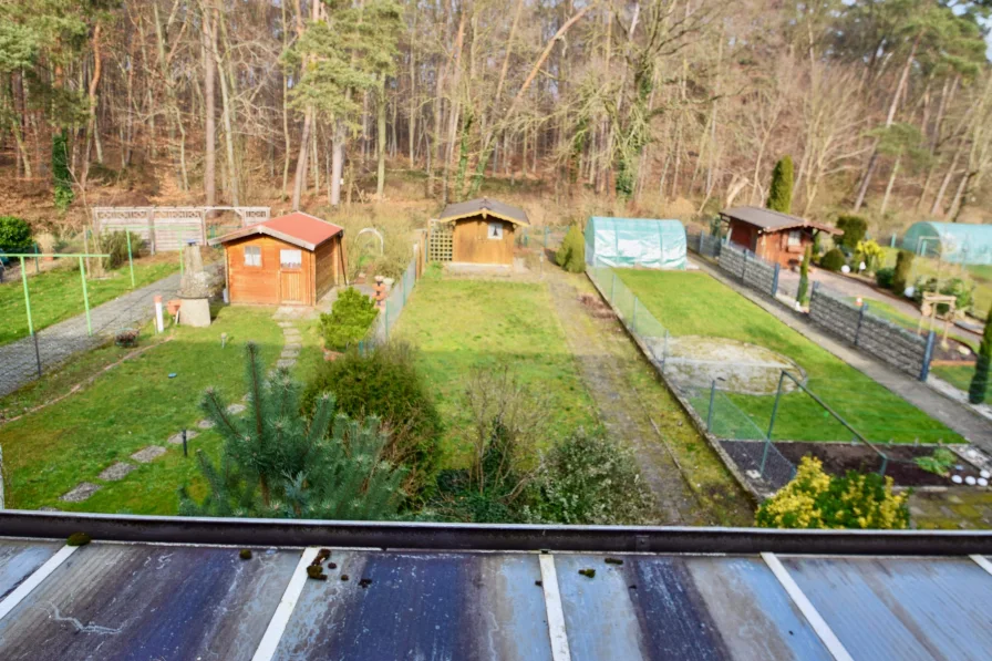 Ausblick von Balkon