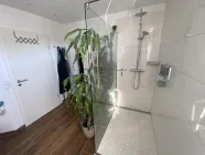 Begehbare Dusche