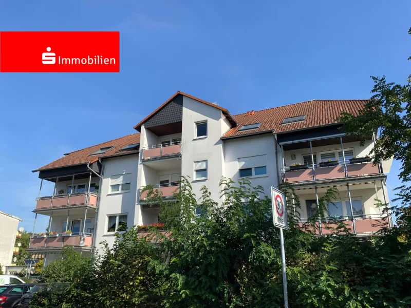 Außenansicht - Wohnung kaufen in Rodenbach - Einfach einziehen und wohl fühlen !!