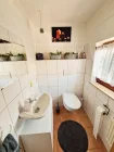 Vermietete Wohnung: Gäste-WC