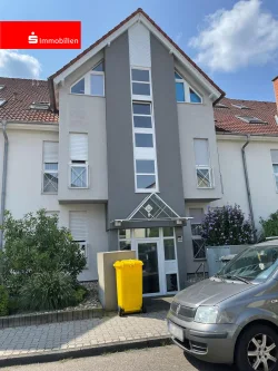 Außenansicht - Wohnung kaufen in Hanau - *Schöne Maisonette Eigentumswohnung in HU-Steinheim*