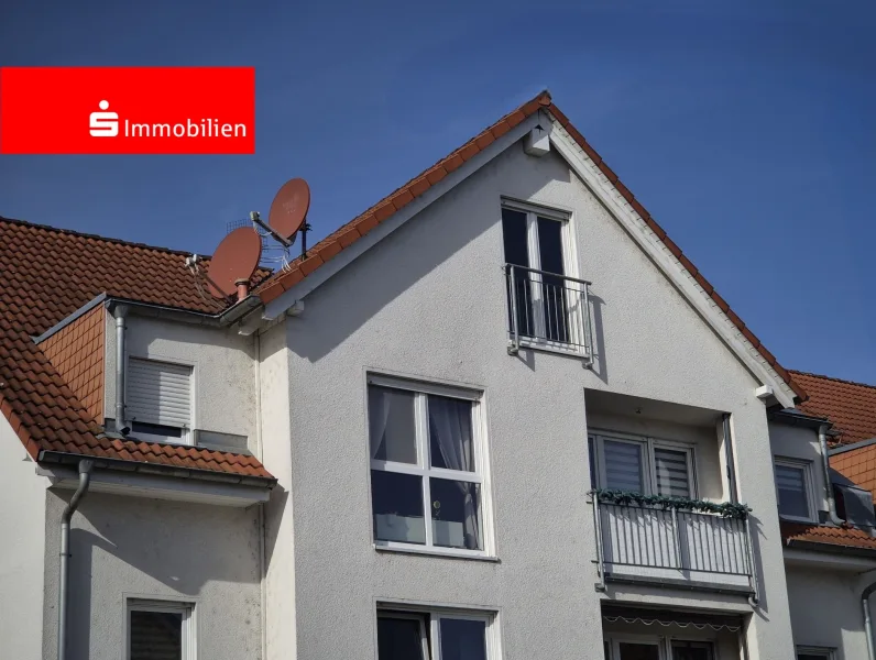 Ansicht - Wohnung kaufen in Hanau - Schöne Maisonette-Wohnung mit guter Raumaufteilung und kleinem Balkon