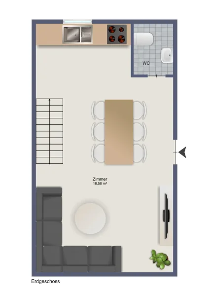 Grundriss_Illustration Nebengebäude EG