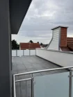 Blick auf die Terrasse