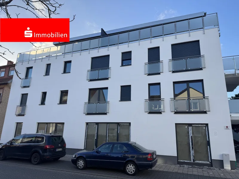 Strassenseite - Wohnung kaufen in Langenselbold - Neubau Erstbezug: Top moderne Eigentumswohnungen in Langenselbold