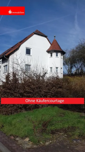 Außenaufnahme - Haus kaufen in Nidderau - - Keine Käuferprovision - Ortsrandlage - idyllisches Wohnen am Feldrand