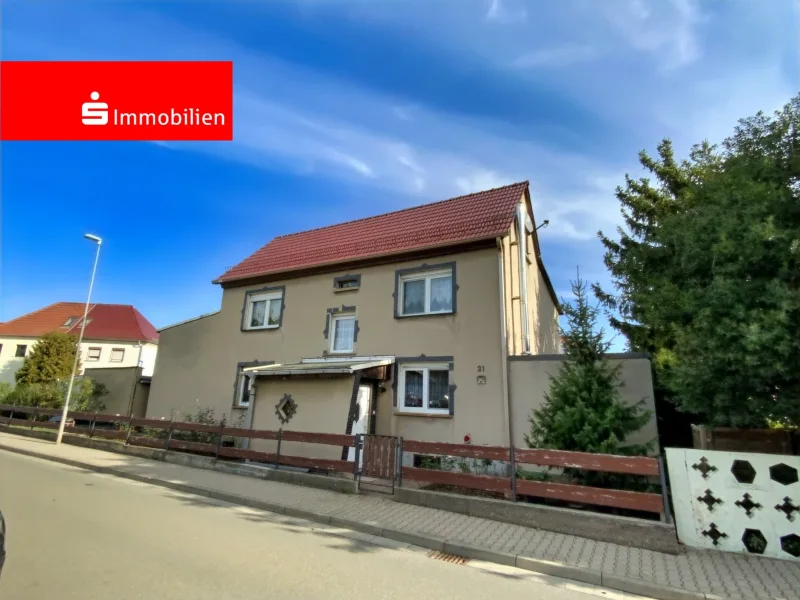  - Haus kaufen in Meuselwitz - viel Platz für Hobbys und Familie.