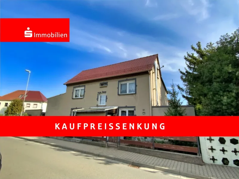  - Haus kaufen in Meuselwitz - viel Platz für Hobbys und Familie.