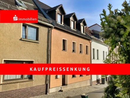  - Wohnung kaufen in Meerane - Maisonettewohnung mit überdachtem Balkon und Dachterrasse