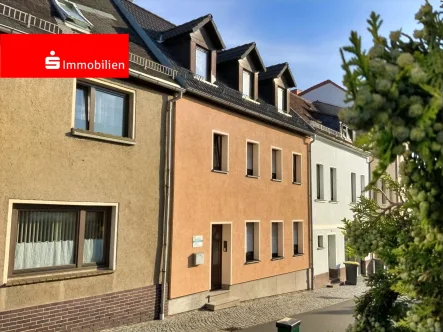  - Wohnung kaufen in Meerane - Maisonettewohnung mit überdachtem Balkon und Dachterrasse