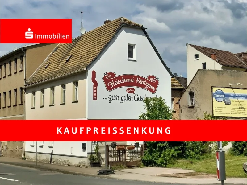  - Haus kaufen in Gößnitz - Stadthaus zum fairen Preis.