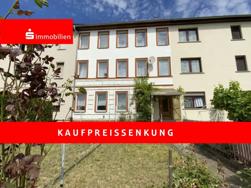  - Haus kaufen in Altenburg - Hier kann man was daraus machen...