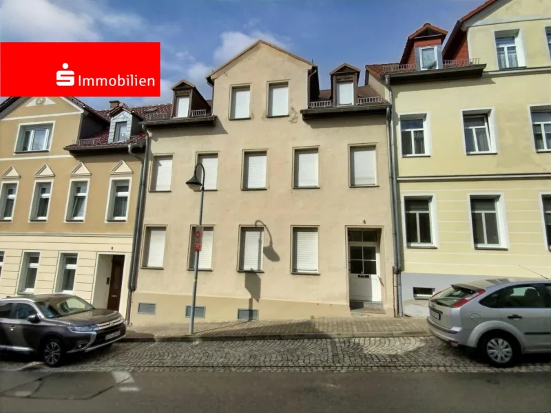  - Zinshaus/Renditeobjekt kaufen in Schmölln - Bodenständiges Mehrfamilienhaus in bester Lage in Schmölln als vielversprechendes Investment