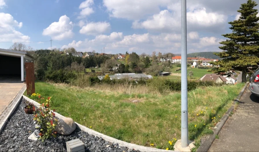 Panorama - Grundstück kaufen in Neuenstein - Verwirklichen Sie Ihren Traum