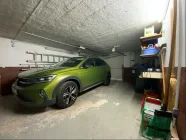 Blick in die Garage