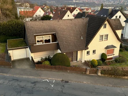 Westansicht - Haus kaufen in Bad Hersfeld - Willkommen in Ihrem neuen Zuhause