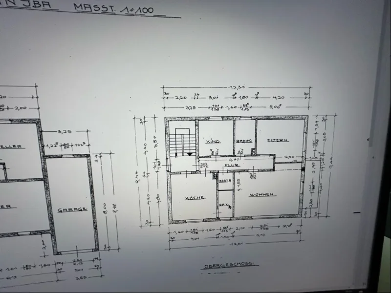 Grundriss OG