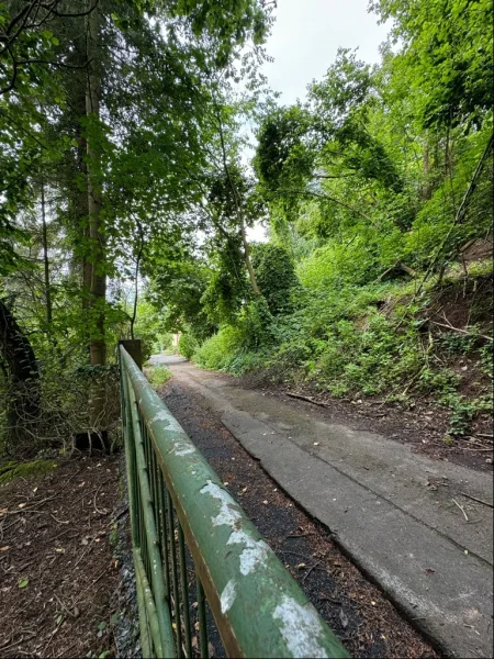 Grundstückszufahrt vom Beckersgraben