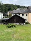 Nebengebäude - Carport und Rückansicht Wohnhaus - 1