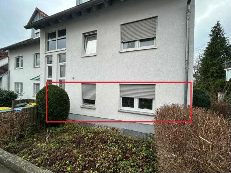 Eingangsbereich - Wohnung kaufen in Bad Hersfeld - Wertbeständig!