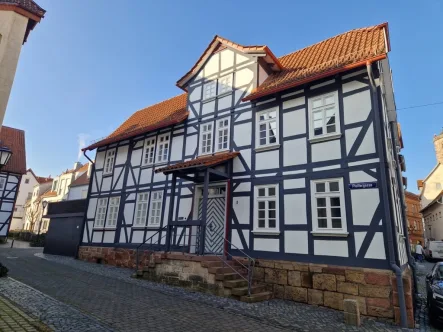 Eingangsbereich - Haus kaufen in Bad Hersfeld - Exklusives Fachwerkhaus im Herzen von Bad Hersfeld