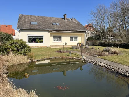  - Haus kaufen in Heringen - Wohnhaus mit Garage im sonnigen Leimbach