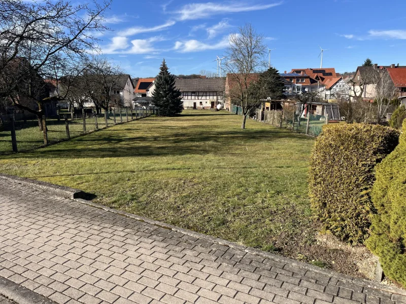  - Grundstück kaufen in Friedewald - Ebener Bauplatz im Herzen von Friedewald