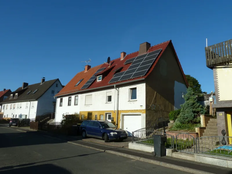 P1110528 - Haus kaufen in Cornberg - Doppelhaushälfte  in Cornberg