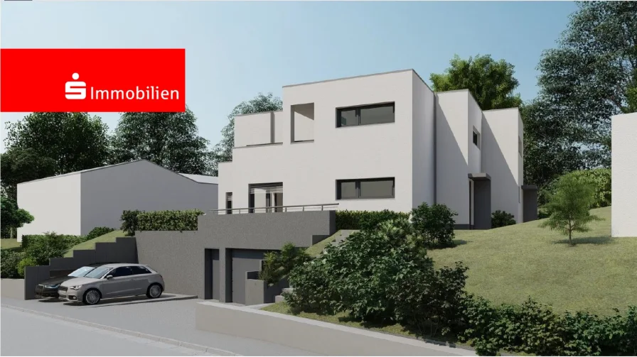 Projektiertes Doppelhaus - Wohnung kaufen in Herborn - Baupartner für ein geplantes Neubauvorhaben in Herborn gesucht!