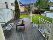 Terrasse mit Zugang zum Garten