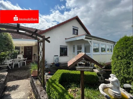  - Haus kaufen in Mittenaar - Panoramablick inklusive! Auch für große Familien geeignet!