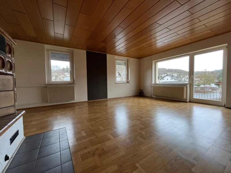 Wohnzimmer OG mit Balkon