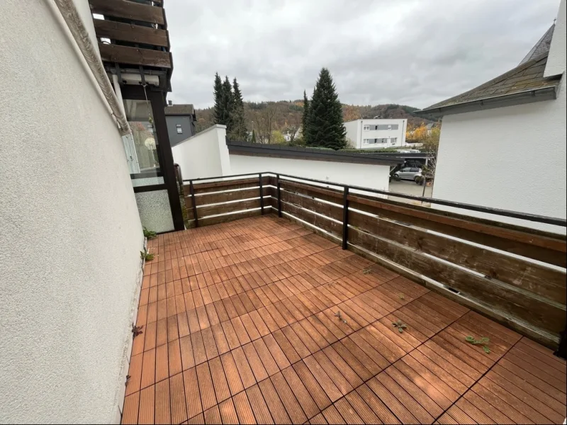 Balkon Wohnung 1. OG