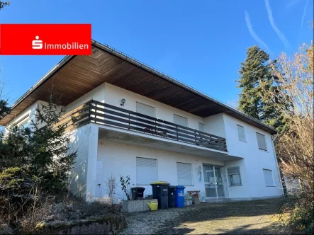 Außenansicht - Haus kaufen in Haiger - Naturnah mit viel Potenzial in einer top Aussichtlage - mit 2.275 m² Grundstück!