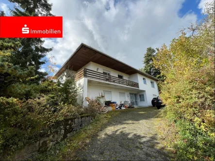 Außenansicht - Haus kaufen in Haiger - Naturnah mit viel Potenzial in einer top Aussichtlage - mit 2.275 m² Grundstück!