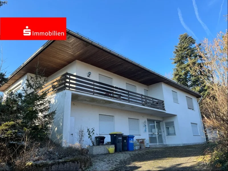 Außenansicht - Haus kaufen in Haiger - Naturnah mit viel Potenzial in einer top Aussichtlage - mit 2.275 m² Grundstück!