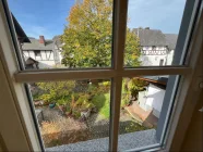 Blick in den Hof von Haus II