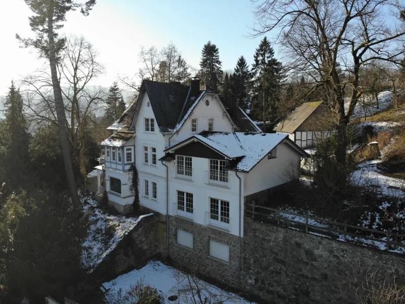 Außenansicht Villa