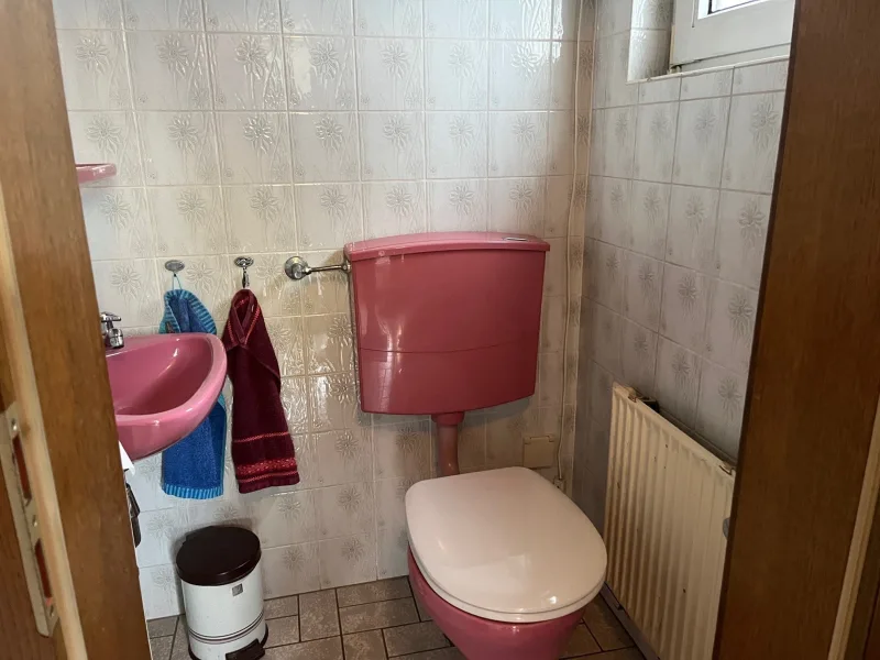 Gäste Toilette