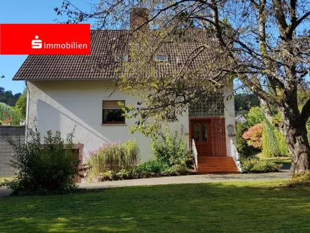  - Haus kaufen in Dillenburg - Gepflegtes Zuhause mit großem Garten!