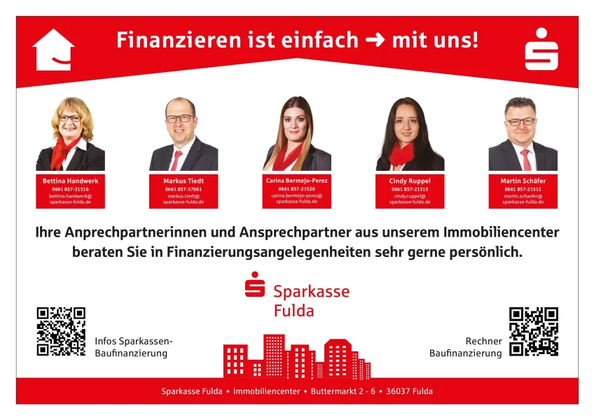 Finanzieren mit uns!