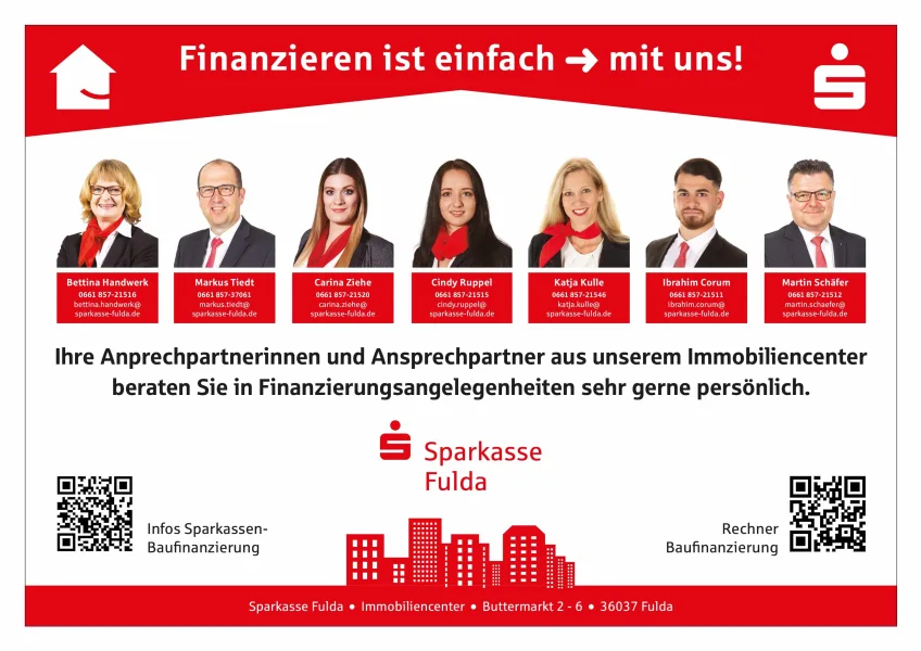 Finanzieren mit uns!