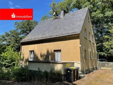 Ansicht - Haus kaufen in Greiz - Einfamilienhaus mit besonderem Charme!