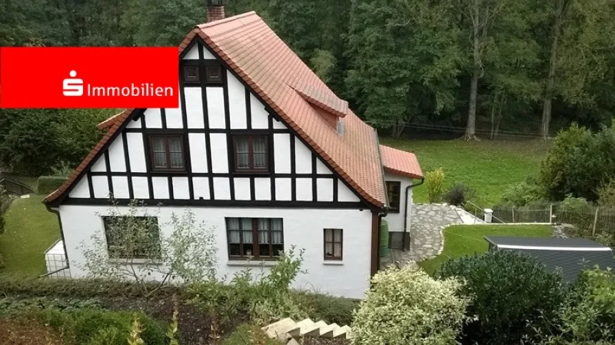 Ansicht - Haus kaufen in Auma-Weidatal - Ein bezauberndes Zuhause!