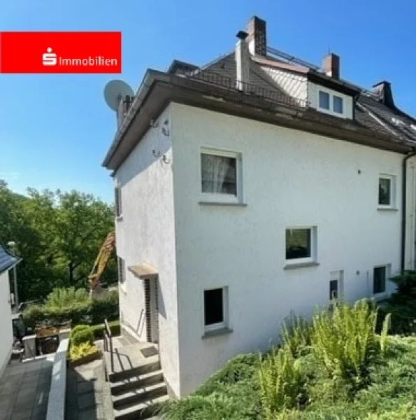 Ansicht - Haus kaufen in Greiz - Wunderschöne Lage!