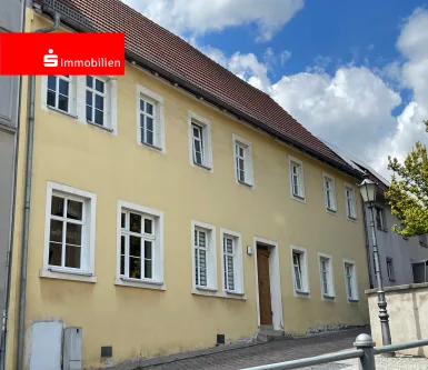 Außenansicht - Haus kaufen in Weida - Kapitalanlage im Herzen Weidas - provisionsfrei