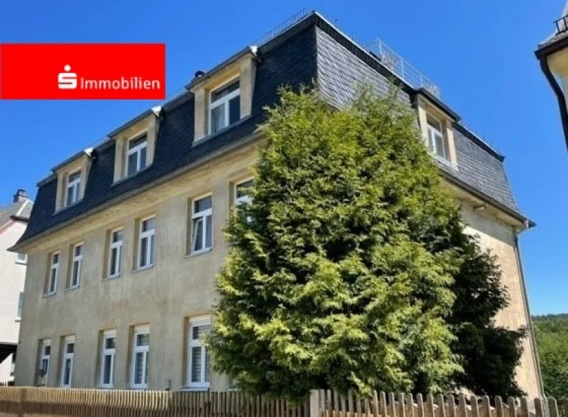Außenansicht - Haus kaufen in Mohlsdorf-Teichwolframsdorf - Kapitalanlage für die Zukunft!