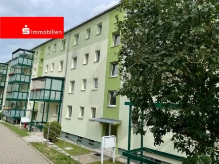 Ansicht - Wohnung kaufen in Greiz - Gemütliche Wohnung mit herrlichem Ausblick!