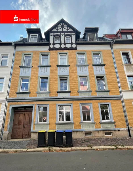 Außenansicht - Wohnung kaufen in Gera - Zentral und doch im Grünen